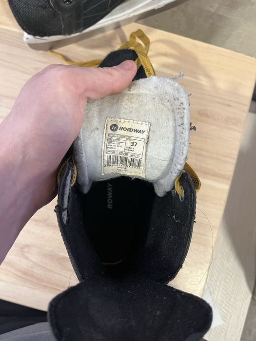 Коньки NORDMAY, 37 размер