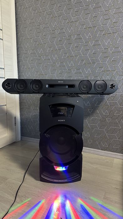 Музыкальная система Sony