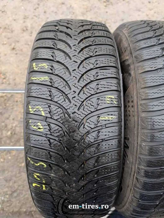 SET 4 Anvelope Iarna 205/65 R15 KUMHO WinterCraft WP51 94H - CU JANTE
