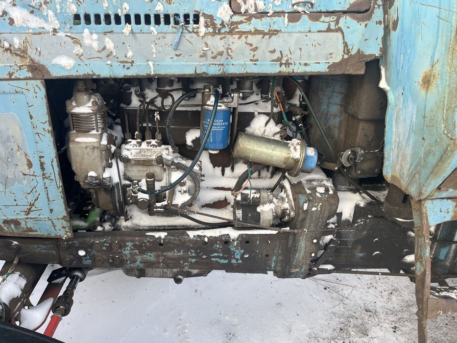 Продам МТЗ-80 на активном ходу