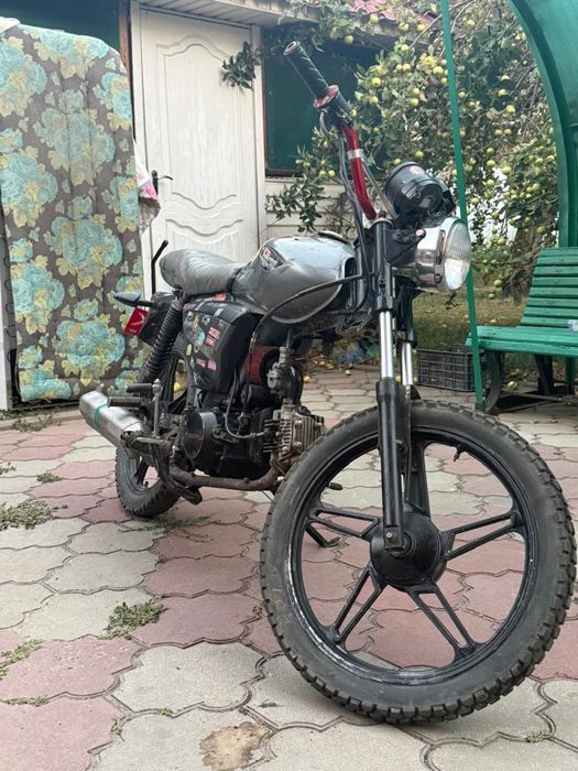 Продам мопед мотоцикл альфа