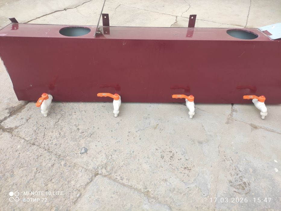 Умывальник сотилади,махсус ясатилган,холати янги