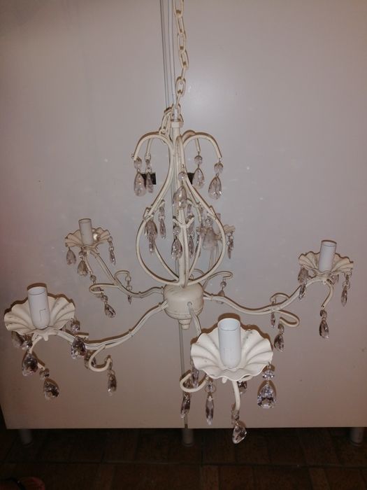 Полилей ковано желязо, с кристали и др.