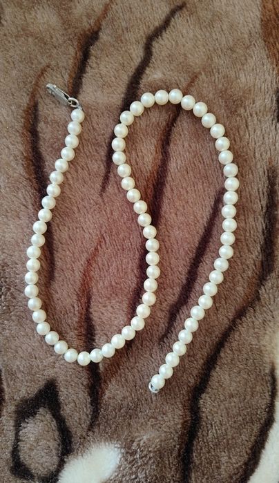 Colier perle naturale
