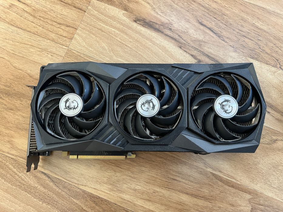 MSI GeForce RTX 3060 Gaming X Trio 12GB GDDR6 (Tri Frozr)