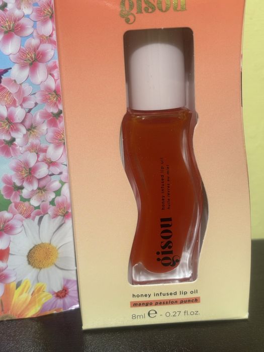 S:kon, Gisou, Skincyclopedia палитра, четка, серум ,олио гланц S:KON