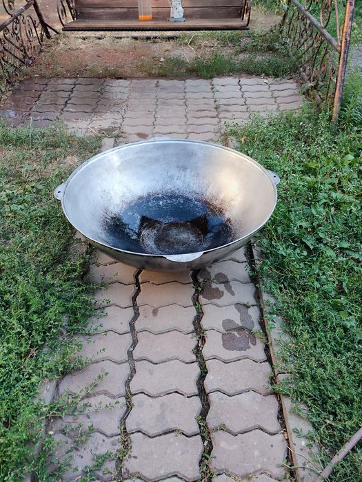 Казан алюминиевый,  обмен