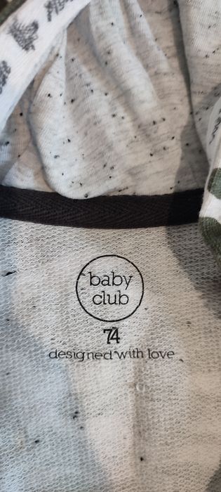 Bluza/hanorac băieței lot