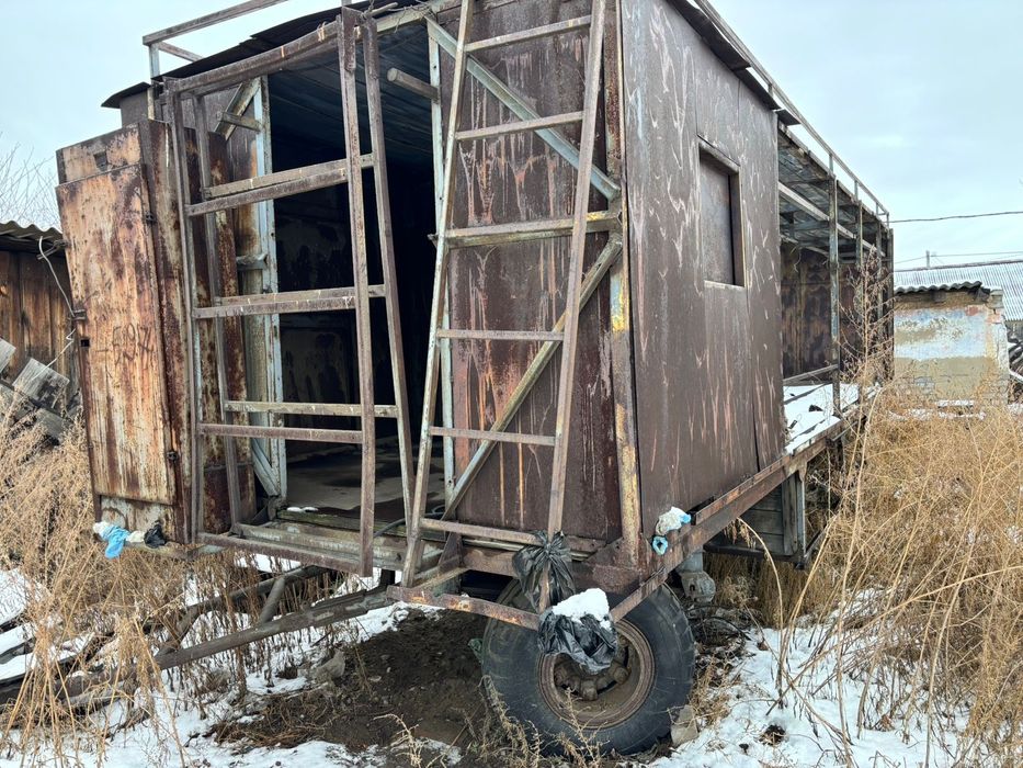 Прицеп пчеловодческий
