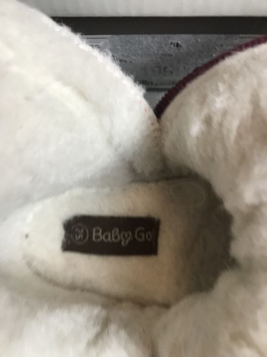 Сапожки зимние для девочки