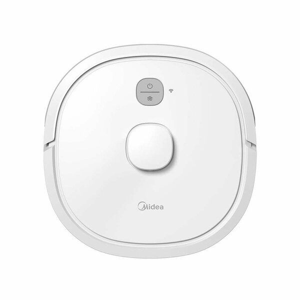 Робот-пылесос для сухой и влажной уборки Midea VCR21LDSW, белый