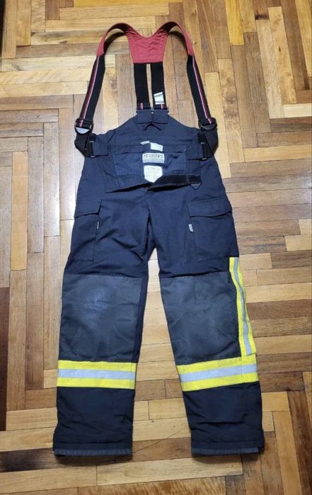 Боевая одежда пожарного