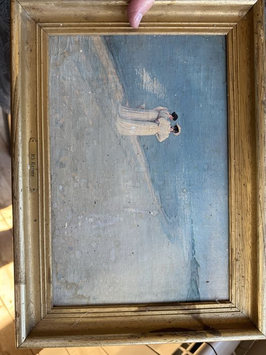 Картина датска запазена