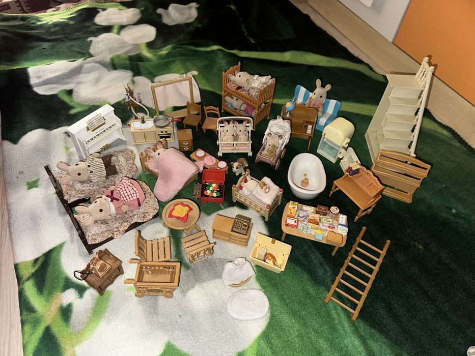 Домик sylvanian families