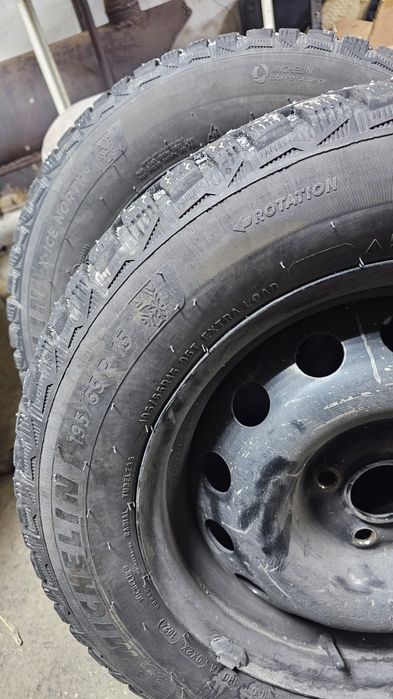 Зимнии шина мишелин 195, 65, 15