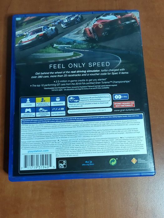 Joc Gran Turismo Sport SPEC II pentru PlayStation 4 PS4