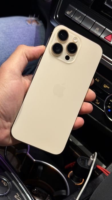 Iphone 16 pro max 256 90%