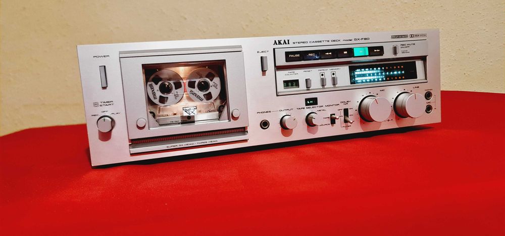 Akai GX-F80 3 head Made in Japan