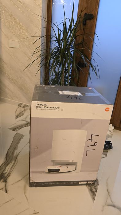 Xiaomi robot vacuum x20 plus