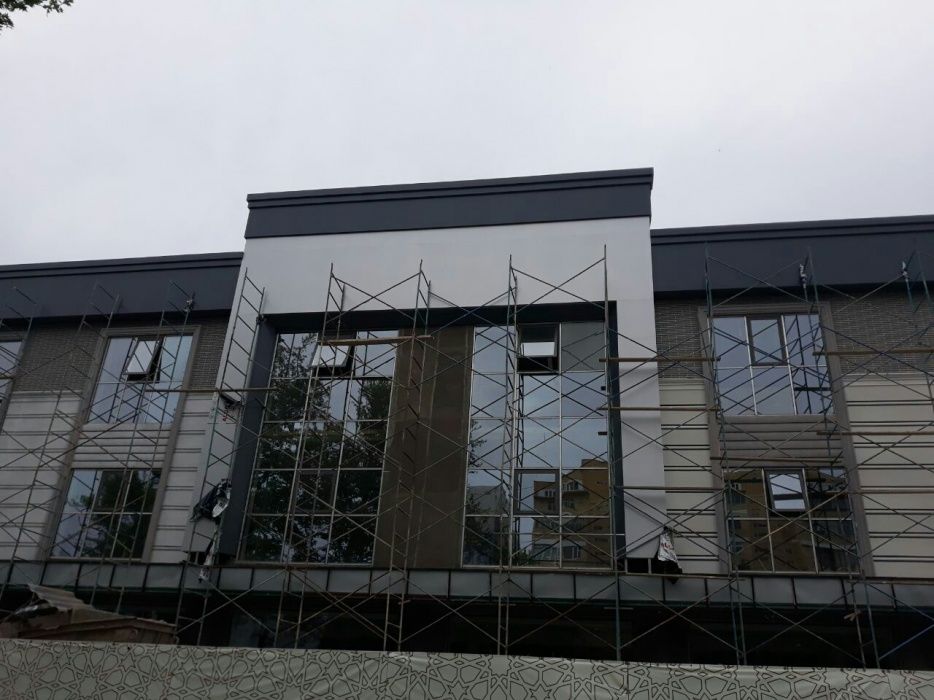 Монтаж Алюкабон алюкобонд alukabond alukobon alkafon alukapon aluklas