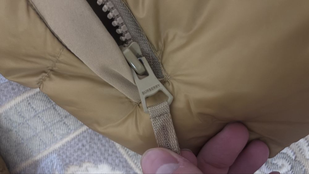 Geaca De Iarna Burberry Detasabila