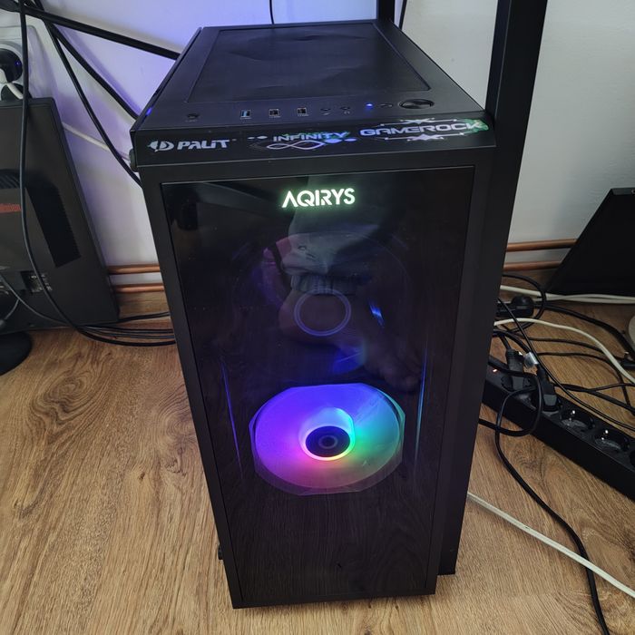 PC calculator gaming gen 14 i3 14100f AMD Rx 6500xt 8gb ram Aqirys