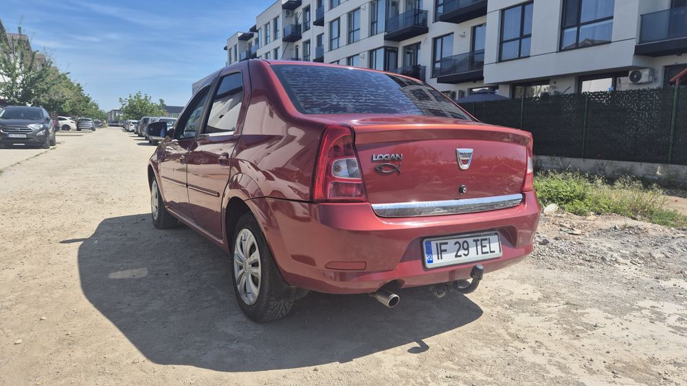 Dacia Logan  fabricație 2012