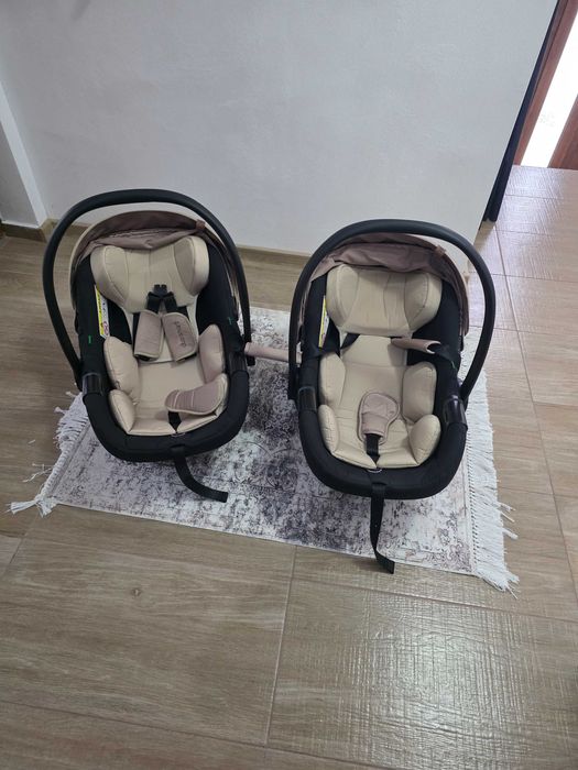 Бебешка двойна количка - Chipolino Duo Smart + аксесоари