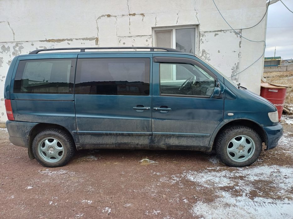 Мерседес бенц Витто