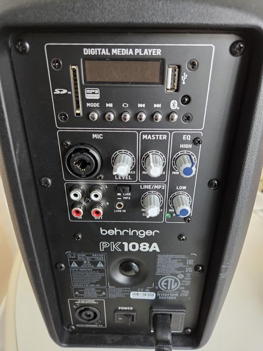Boxa activă Behringer PK108A