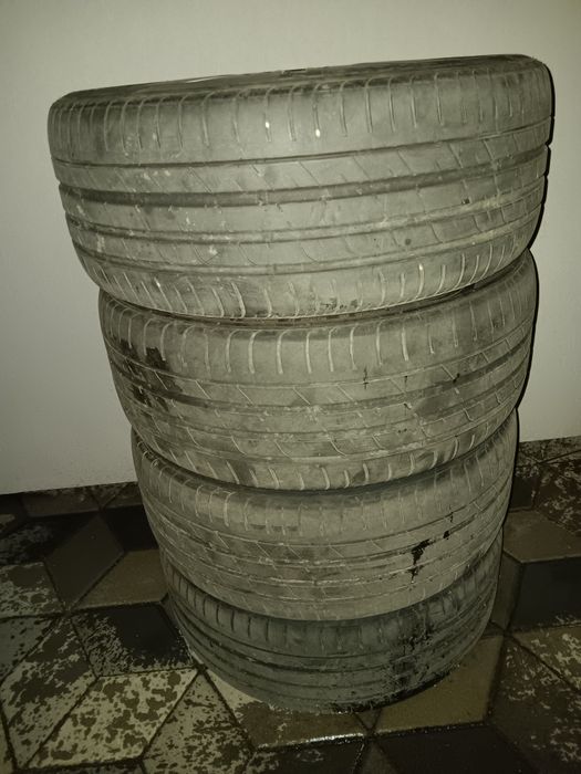 Jante AUDI ORIGINALE cu anvelope  255 40 R19