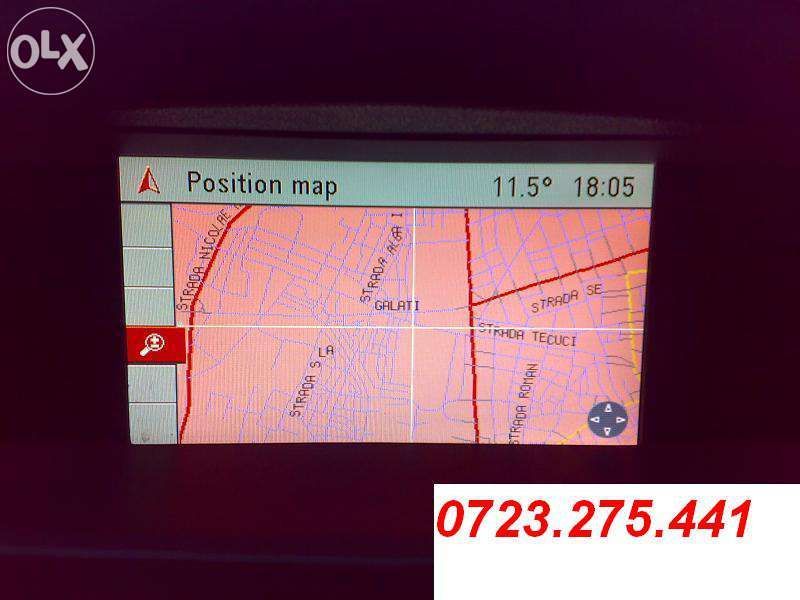 Cd navigatie OPEL CD Harti Navigatie CD70 NAVI EUROPA ROMANIA