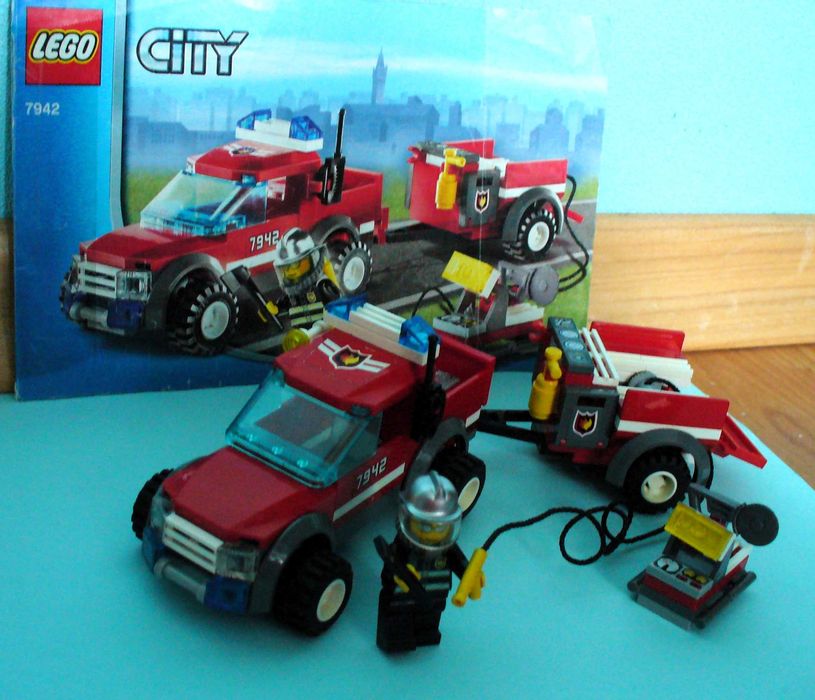 LEGO City Полиция и Пожарна 7285, 7741, 60001, 7942 и 4427