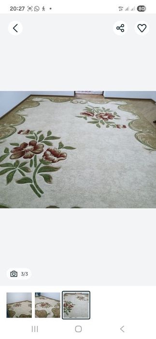 Продается ковер 4*5 40тыс