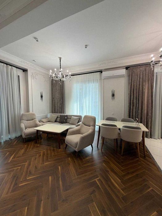 2-комн. квартира, 63 м², Мирабадский район