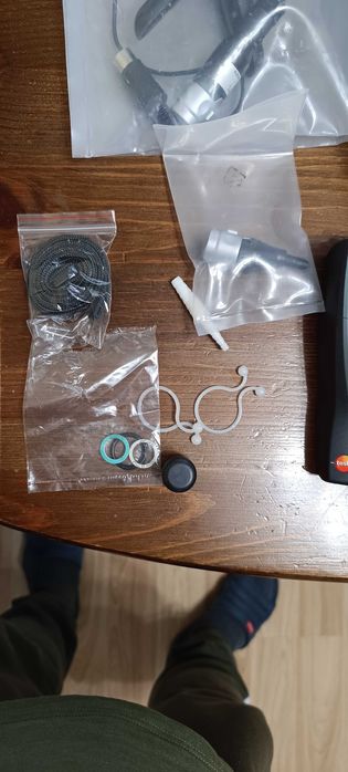 Газ анализатор Testo 327-1