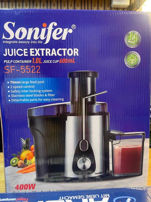 5522 sonifer соковыжималка