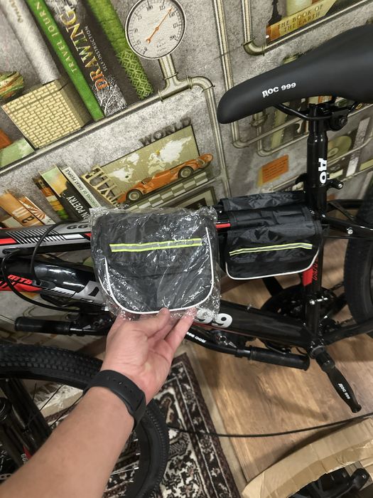 Велосипед новый на разборе