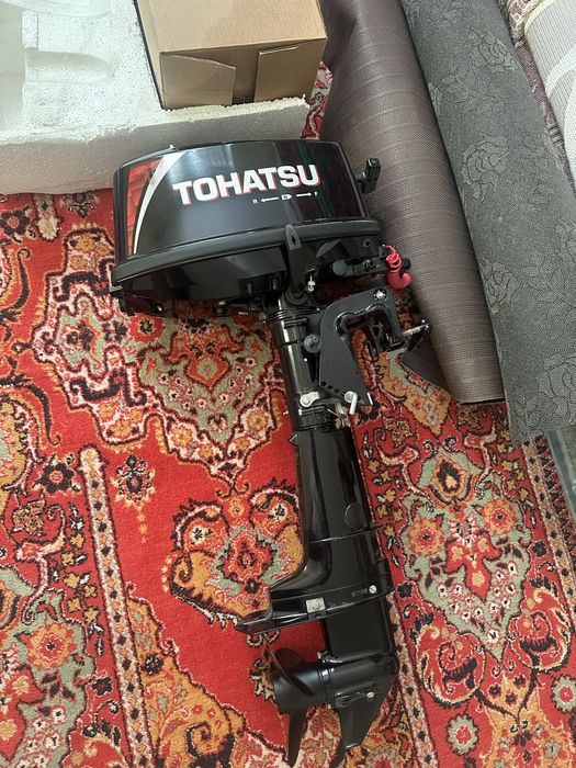 Лодочный матор TOHATSU