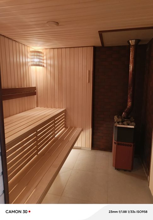 Обшивка бань,саун.