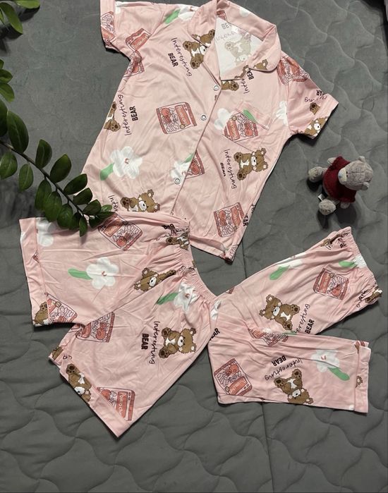 Пижама новая на девочек