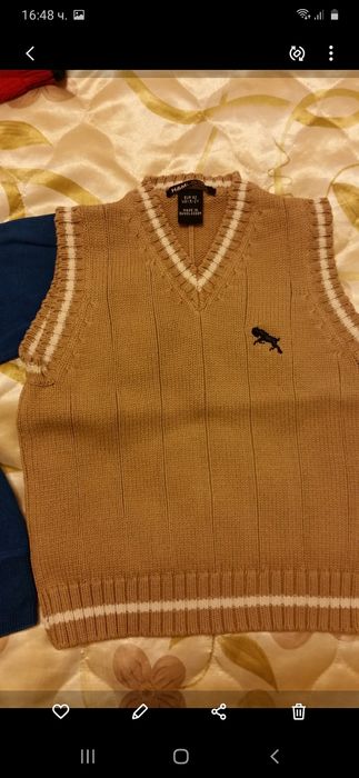 Пуловери за 2г момче