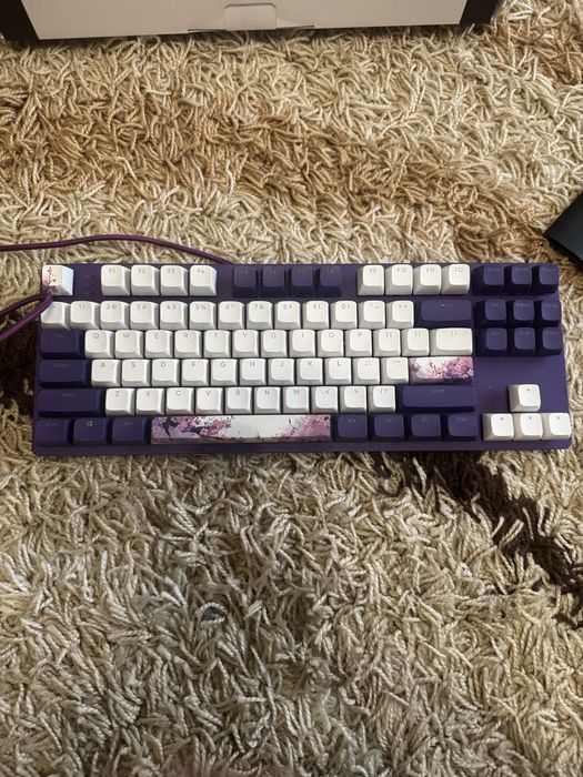 Клавиатура Dark project ONE - 87 violet horizons