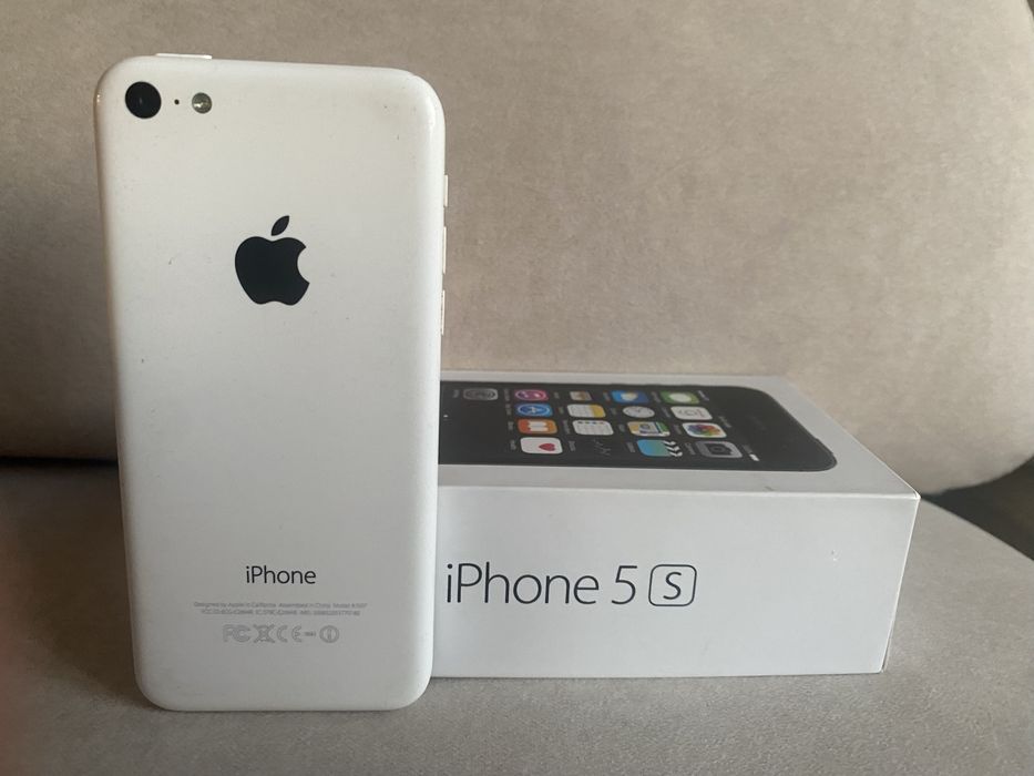 Iphone 5S 16GB бял