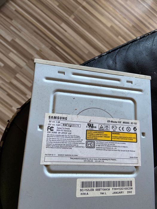 CD за компютър samsung