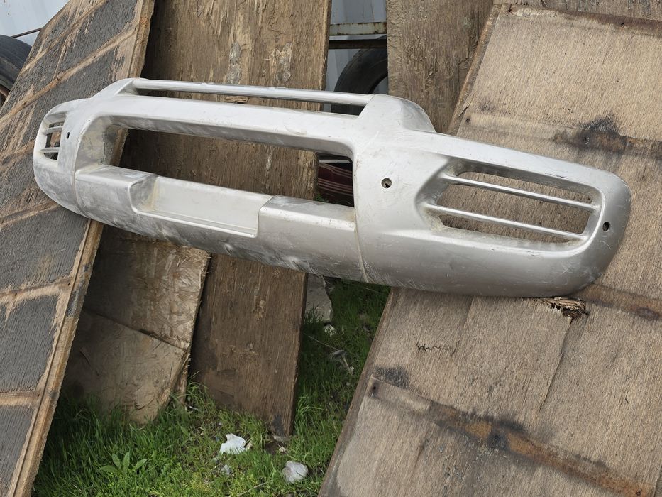 Кенгурятник пластиковый