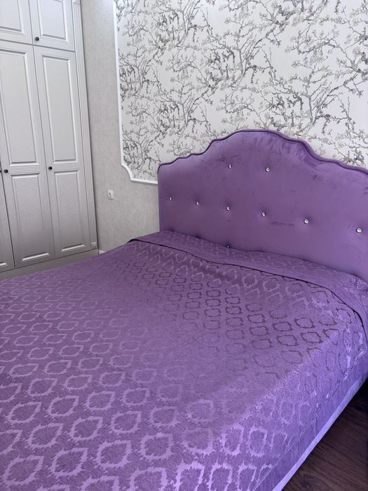 Кровать 200×190 см в отличном состоянии