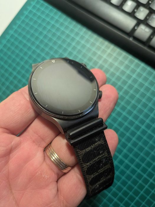 Huawei Watch GT 2 Pro Titanium & Sapphire