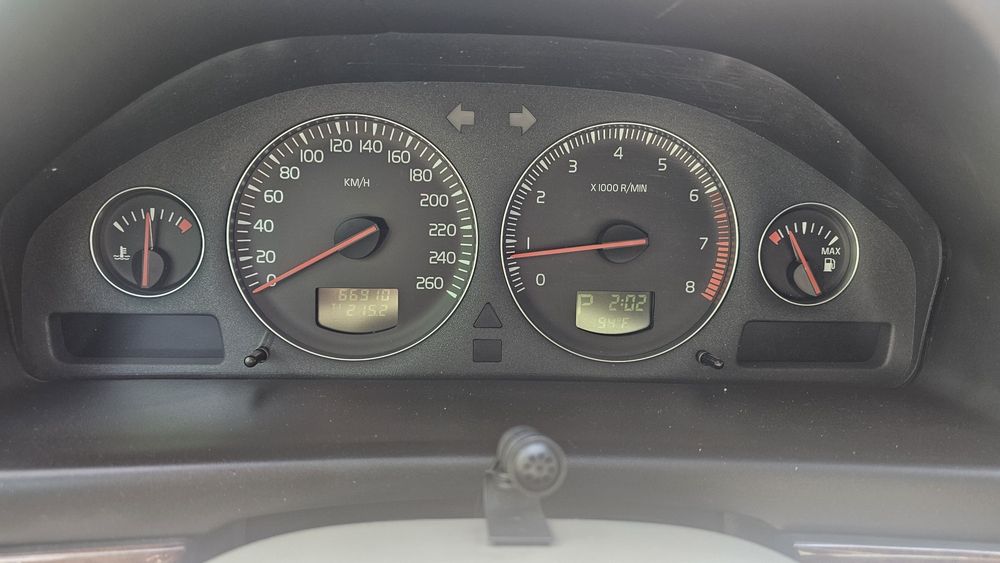 Volvo s80 рестайл
