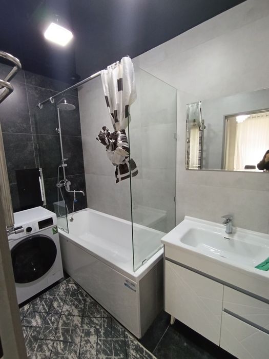 Аренда Сергили 7А Грин-Хавус 3-хонали евро квартира Болларга берилади